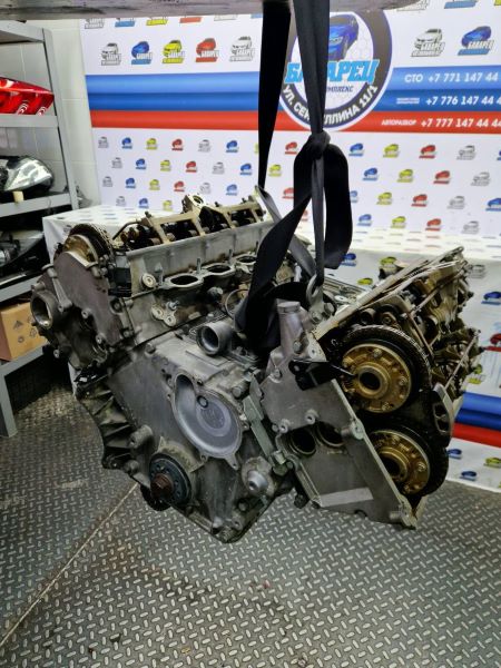 Двигатель N62 B48 E70