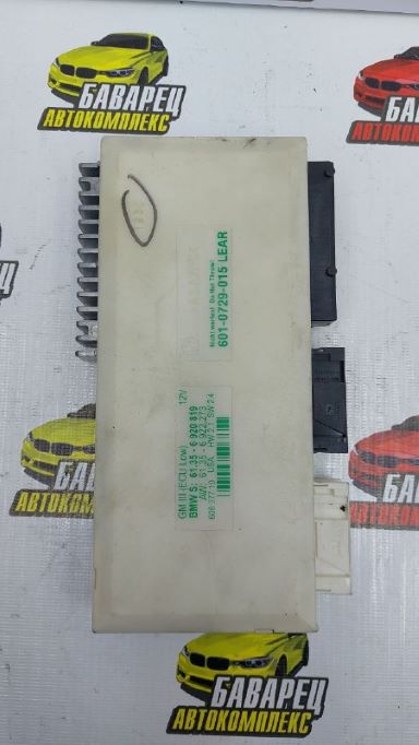 Блок салона E38 E39