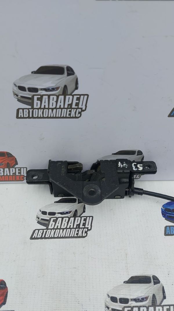 Замок крышки багажника E53 нижний L
