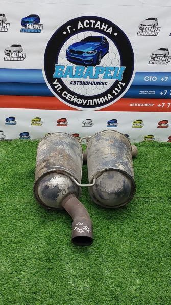 Глушитель E39 универсал 
