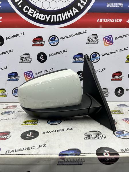 Зеркало E70 боковое R левый руль  