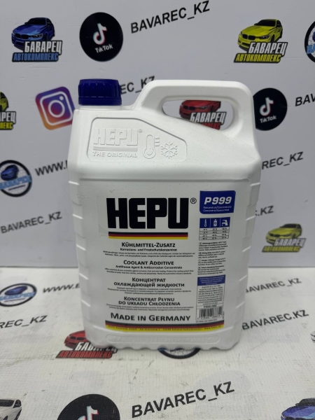 КОНЦЕНТРАТ АНТИФРИЗА HEPU 5л