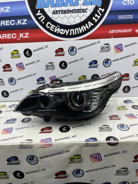 Фара E60 рест L 