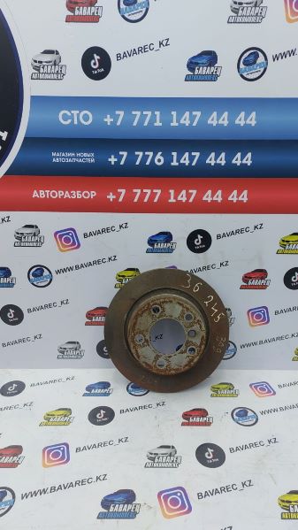 Тормозной диск E36 1.6 1.8 2.0 2.5 2.8 задний 